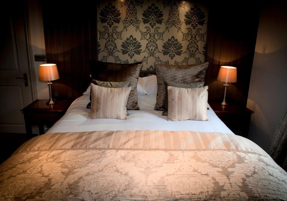 The George Inn โรเบิร์ตส์บริดจ์ ห้อง รูปภาพ