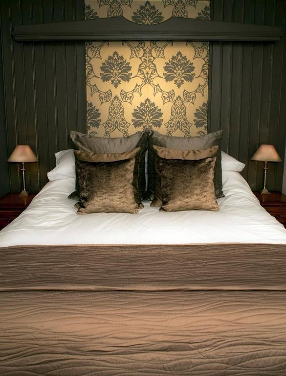 The George Inn โรเบิร์ตส์บริดจ์ ห้อง รูปภาพ