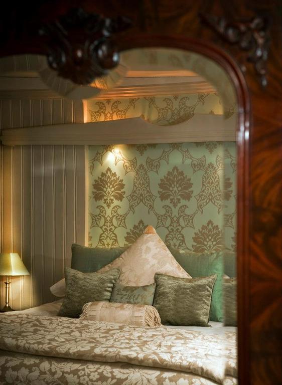 The George Inn โรเบิร์ตส์บริดจ์ ห้อง รูปภาพ