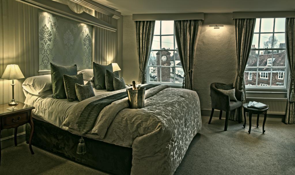 The George Inn โรเบิร์ตส์บริดจ์ ห้อง รูปภาพ